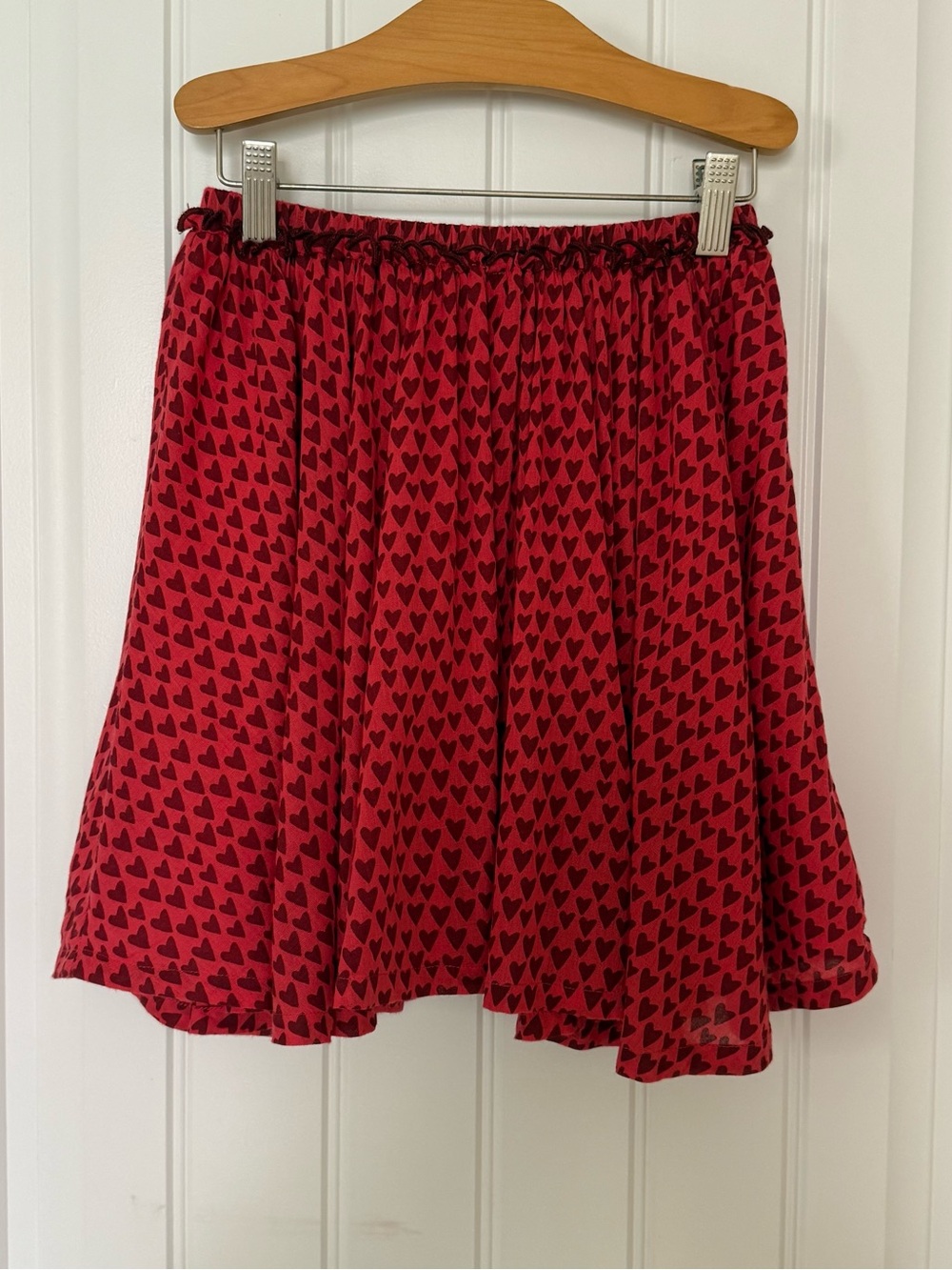 Pink Chicken Girls Gianna Skirt Mini Hearts Pink Size 12Y Valentine Tween